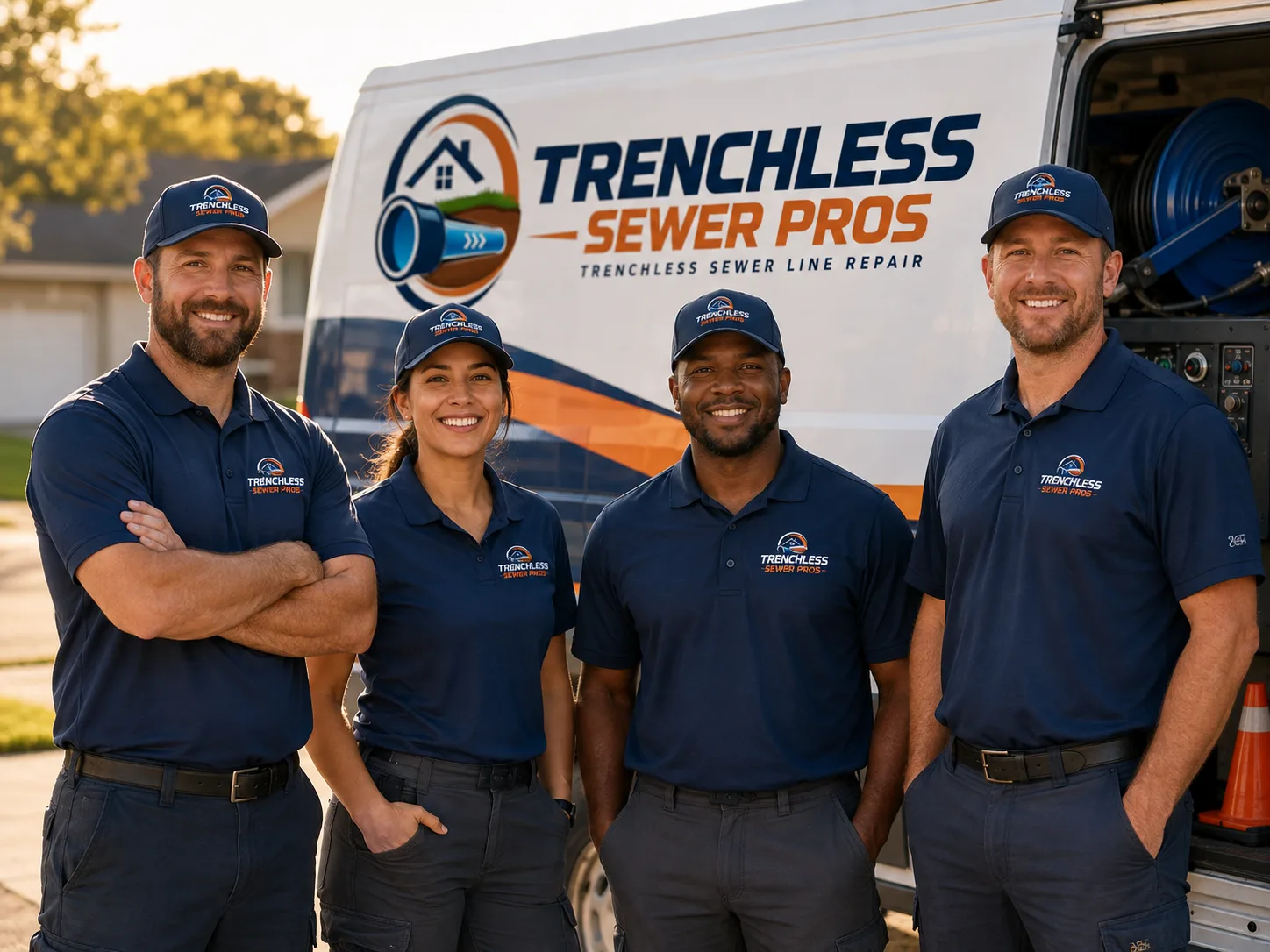 Trenchless Sewer Repair company in Grassflat, PA
